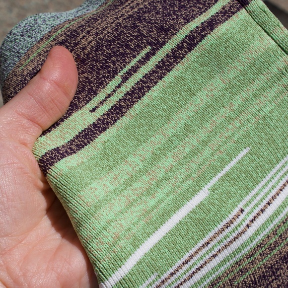 Veronica Beard Velza Knit Green Multi Halter Size XS - Picture 13 of 16